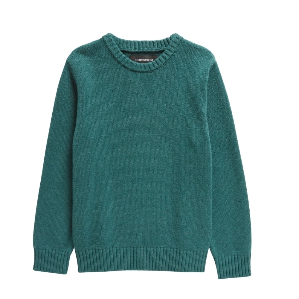 Nordstrom Boys' Crewneck Pullover, 6Y